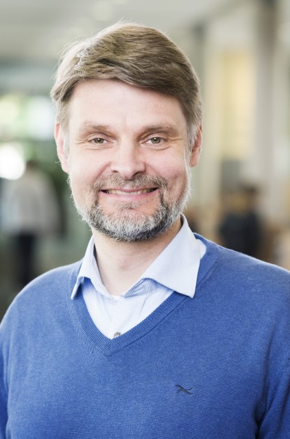 Porträt Frank Scholze