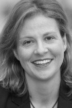 Porträt Stefanie Heraeus (Rotary Club Frankfurt-Main-Skyline)